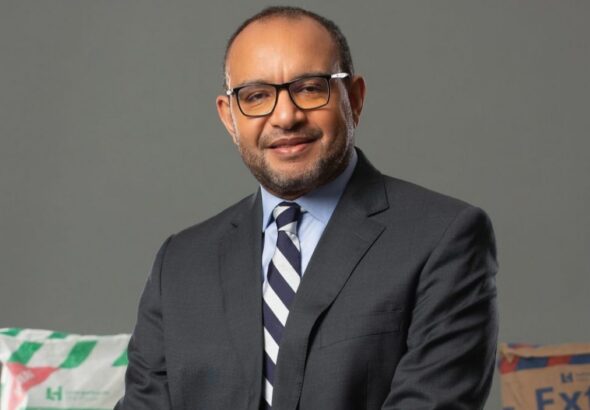 Rachid Yousry, nouveau Directeur Général de Cimencam