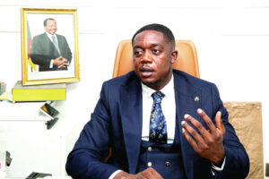 Serge Hervé Boyogueno, directeur général de la Sonamines