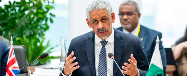 Sidi Ould Tah, president de la BAD