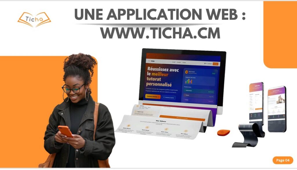 www.ticha.cm, LVDE 1
