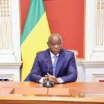 Brice Olingui Nguema, President de la Republique du Gabon