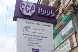 CCA BANK LOGPOM