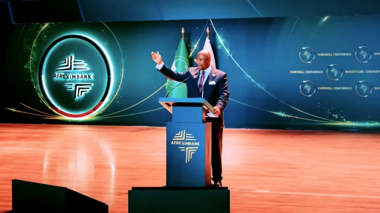 Dr George ELOMBI President d’Afreximbank A