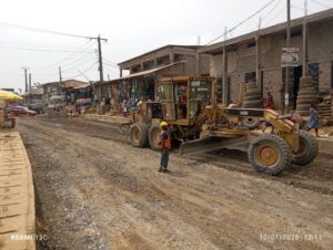 Entree Est de Douala
