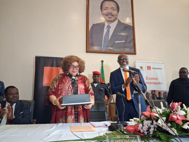 Fondation Orange Cameroun