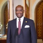 George Elombi, Pdt Afreximbank