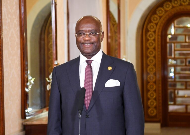 George Elombi, Pdt Afreximbank
