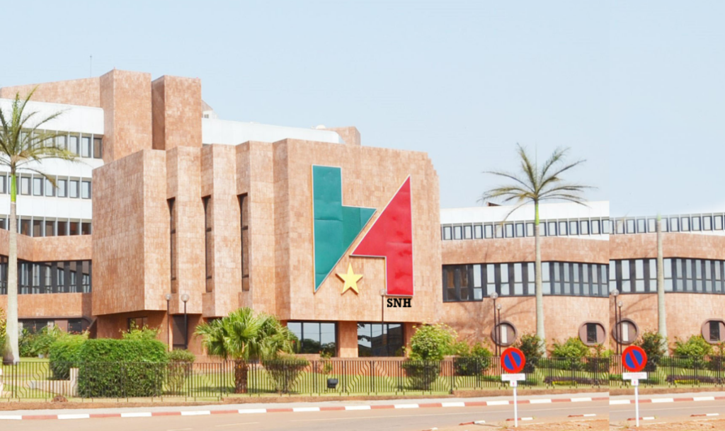 Siège de la SNH