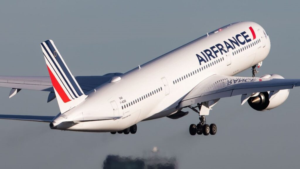 Un avion du Groupe Air-France