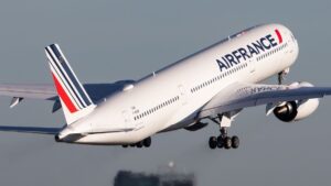 Un avion du Groupe Air-France