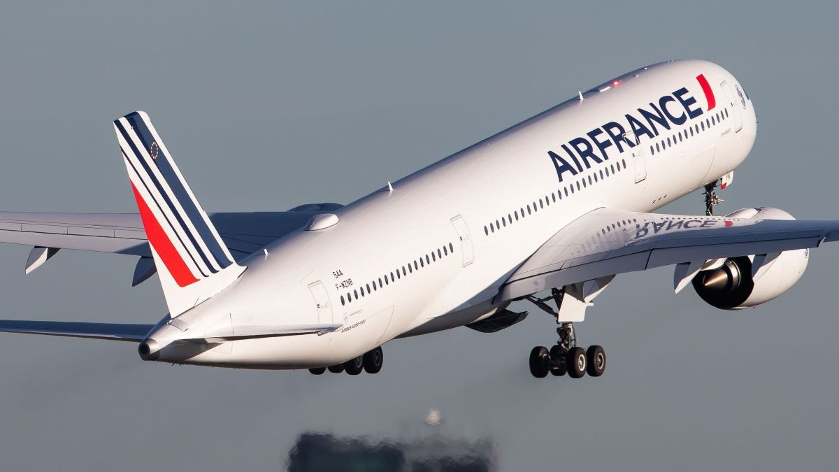 Un avion du Groupe Air-France