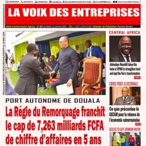 N°201 du journal La Voix Des Entreprises