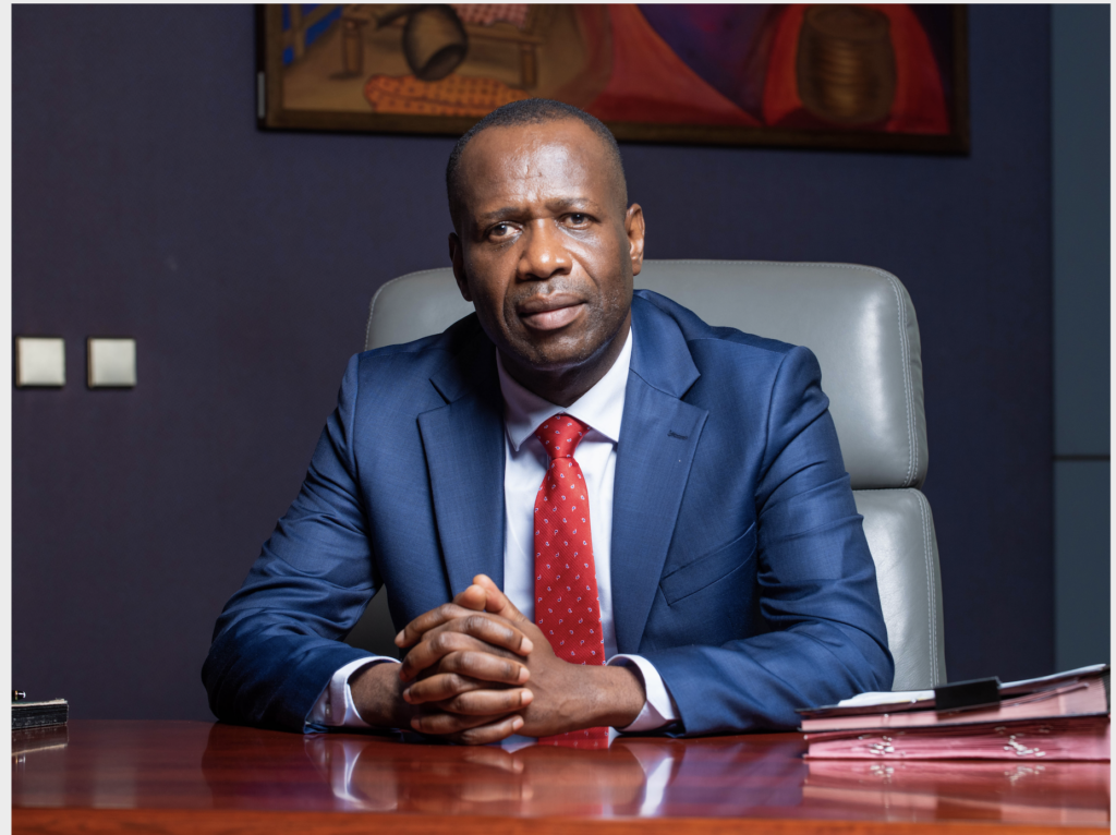 Yvon SANA BANGUI, Gouverneur de la BEAC