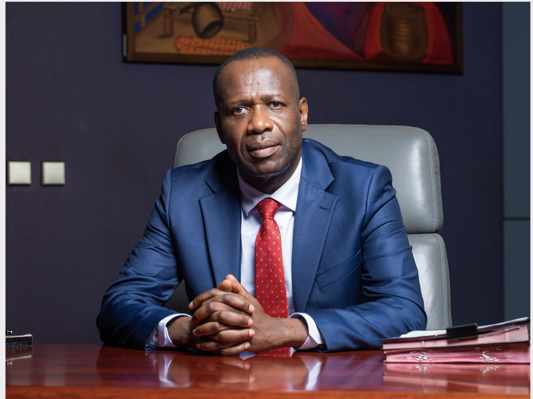 Yvon SANA BANGUI, Gouverneur de la BEAC