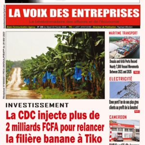 N°206 du journal La Voix Des Entreprises