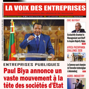 N°209 du journal La Voix Des Entreprises