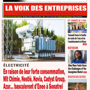 N°210 du journal La Voix Des Entreprises