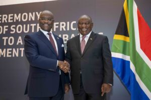 Afreximbank et Afrique du Sud