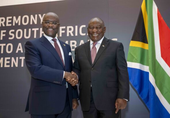 Afreximbank et Afrique du Sud