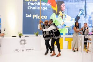 Africa PachiPanda Challenge 1