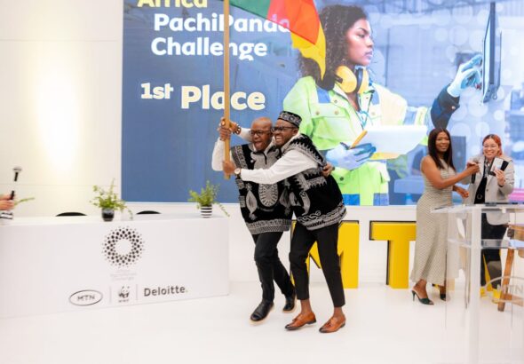 Africa PachiPanda Challenge 1