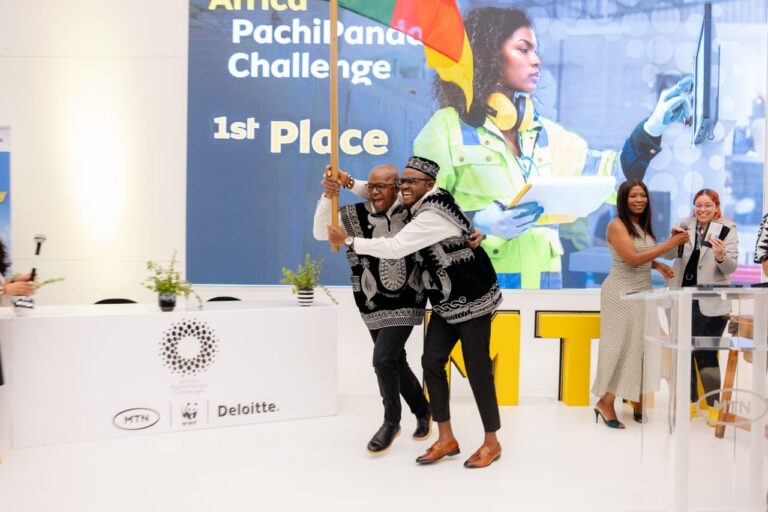 Africa PachiPanda Challenge 1