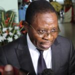 Gaston Eloundou Essomba, Ministre de leau et de lenergie