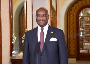 George Elombi, Pdt Afreximbank