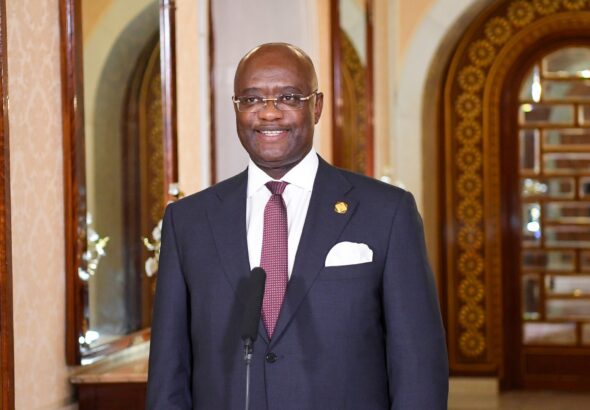 George Elombi, Pdt Afreximbank