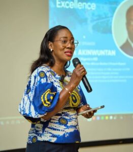 Gwendoline Abunaw, DG Ecobank Cameroun