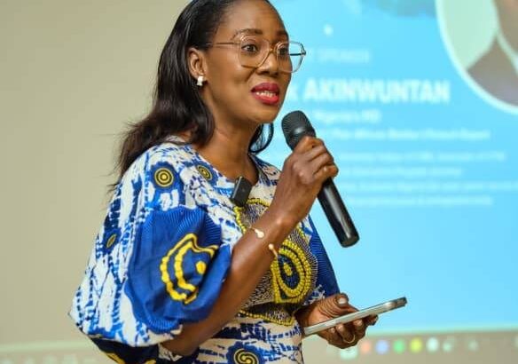 Gwendoline Abunaw, DG Ecobank Cameroun