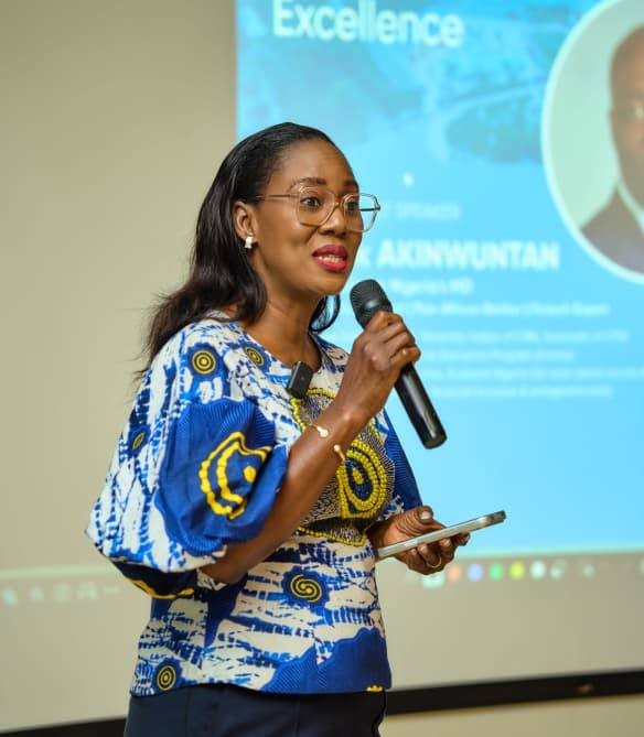 Gwendoline Abunaw, DG Ecobank Cameroun
