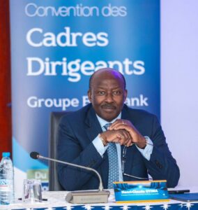 Henri Claude Oyima, PDG BGFI Holding