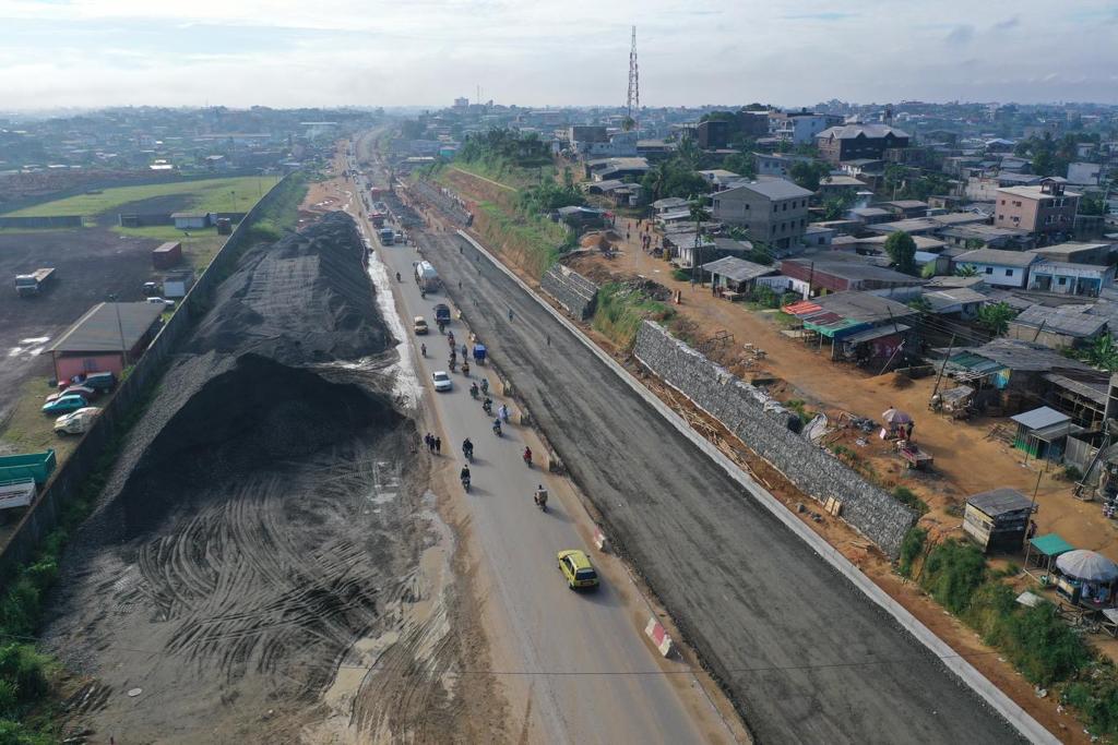 PÉNÉTRANTE EST DE DOUALA 1
