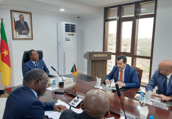 PÉNÉTRANTE EST DE DOUALA, Magil