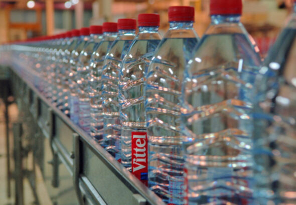 Segment Nestle eau minerale