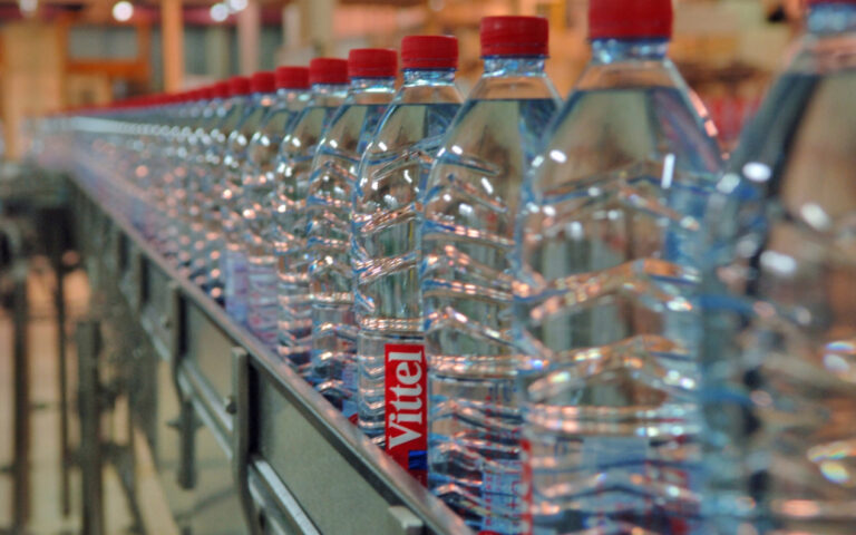 Segment Nestle eau minerale