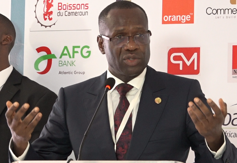 Yvon Sana Bangui, DG BEAC