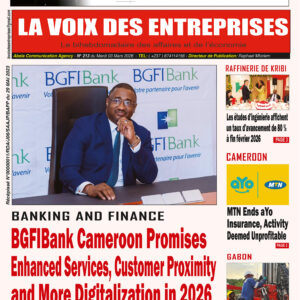 N°213 journal La Voix Des Entreprises