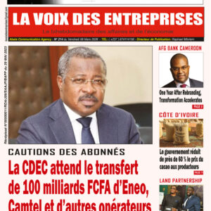 N°214 du journal La Voix Des Entreprises