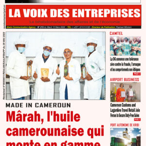 N°215 du journal La Voix Des Entreprises (LVDE)