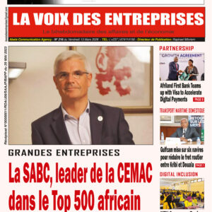 N°216 du journal La Voix Des Entreprises (LVDE)
