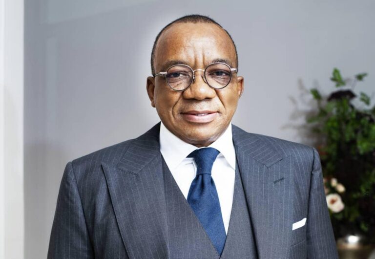 Celestin Tawamba, President du GECAM 2