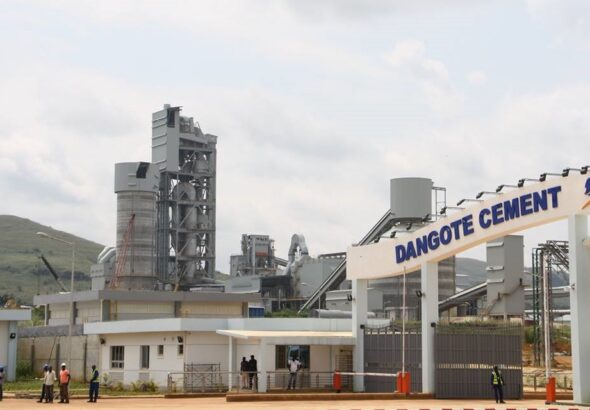Dangote Cement