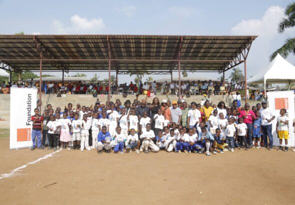 Fondation Orange Cameroun 1