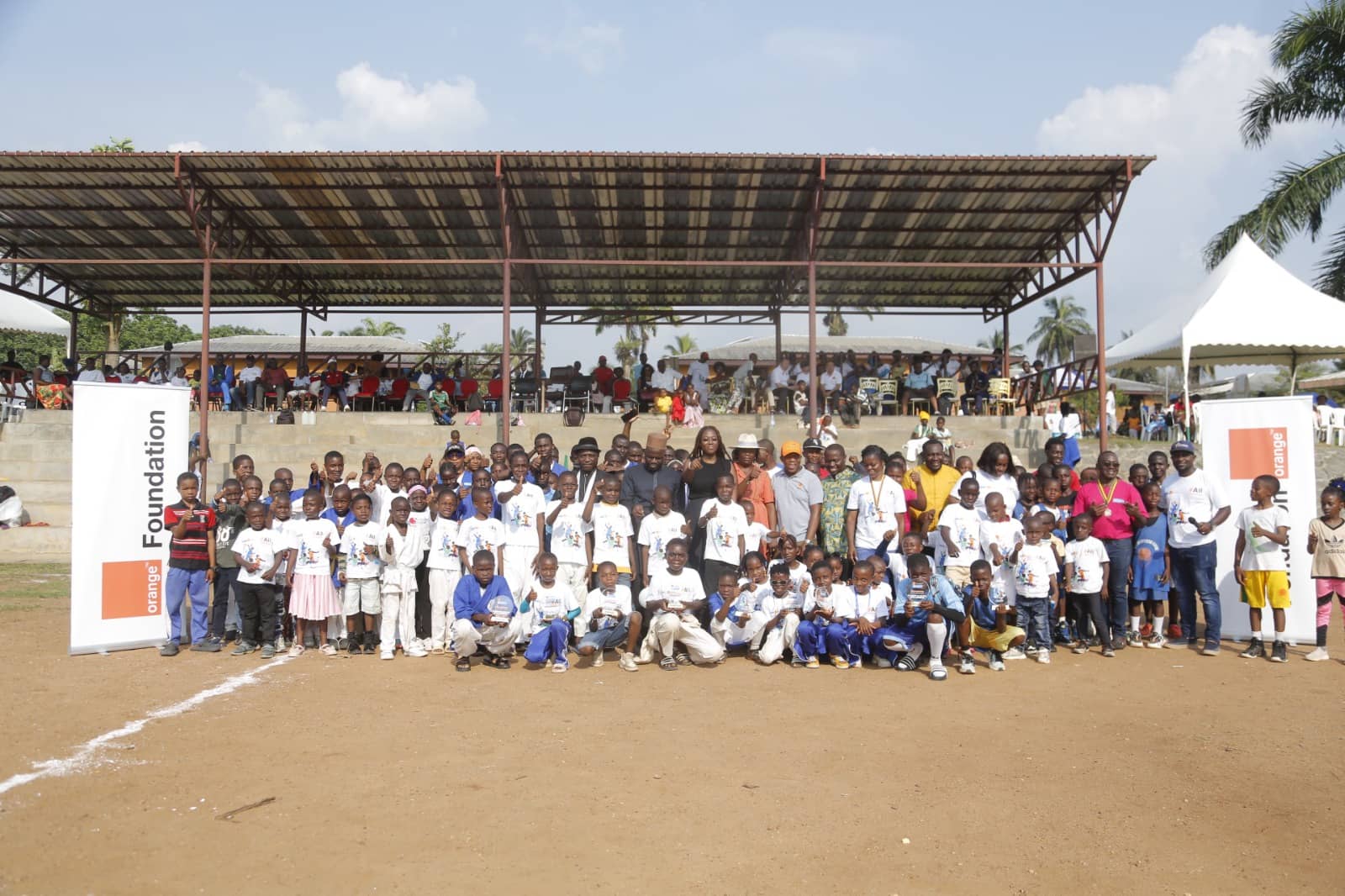 Fondation Orange Cameroun 1