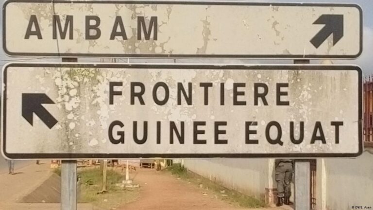 Frontiere Cameroun G.E
