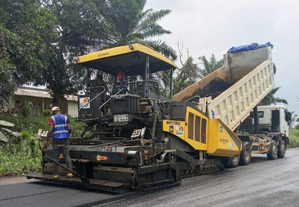 Mintp, Route Edea Kribi