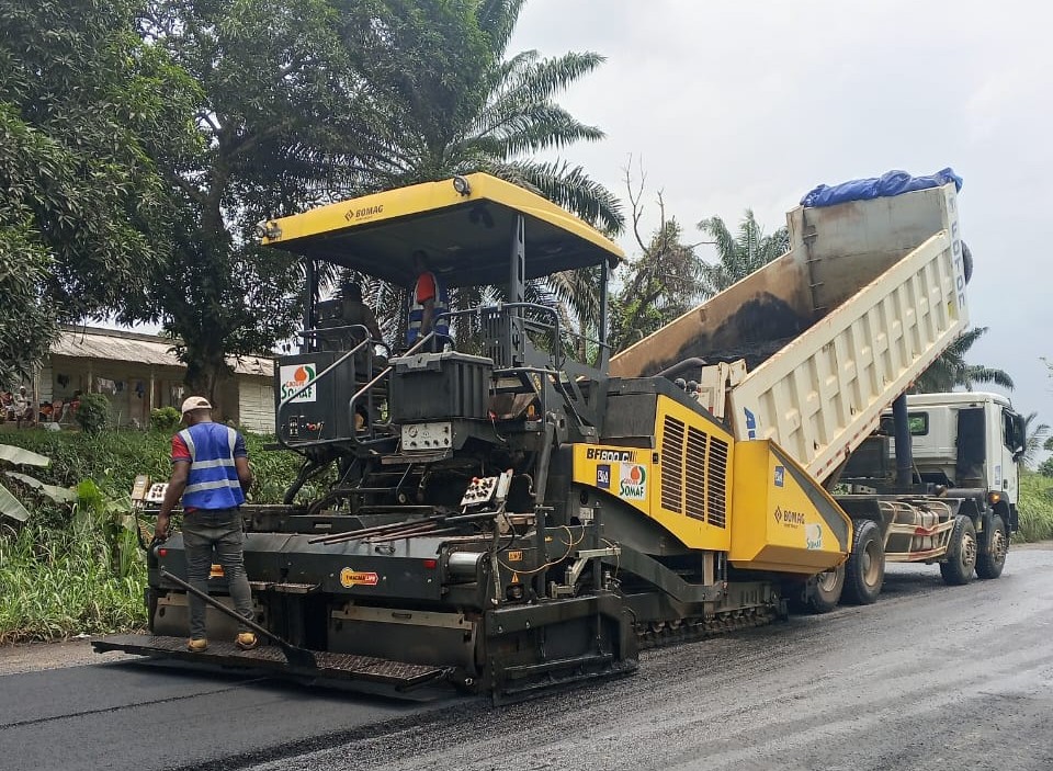 Mintp, Route Edea Kribi