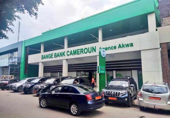Photo illustrative de l une des agences Bange Bank Cameroun